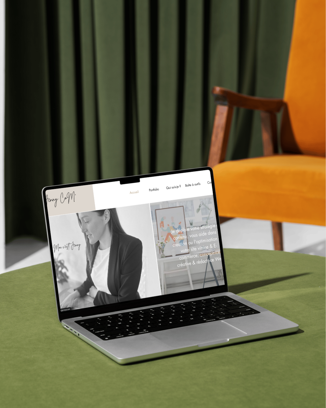 site web création theanova